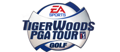 Tiger Woods PGA Tour Golf logo for Playstation